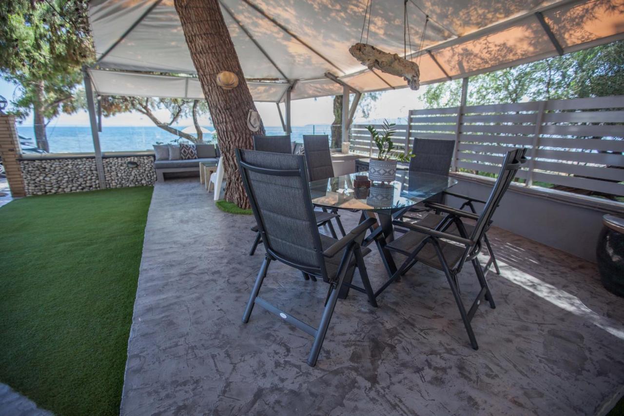 Kalafatis Beach Home Ιτέα Εξωτερικό φωτογραφία