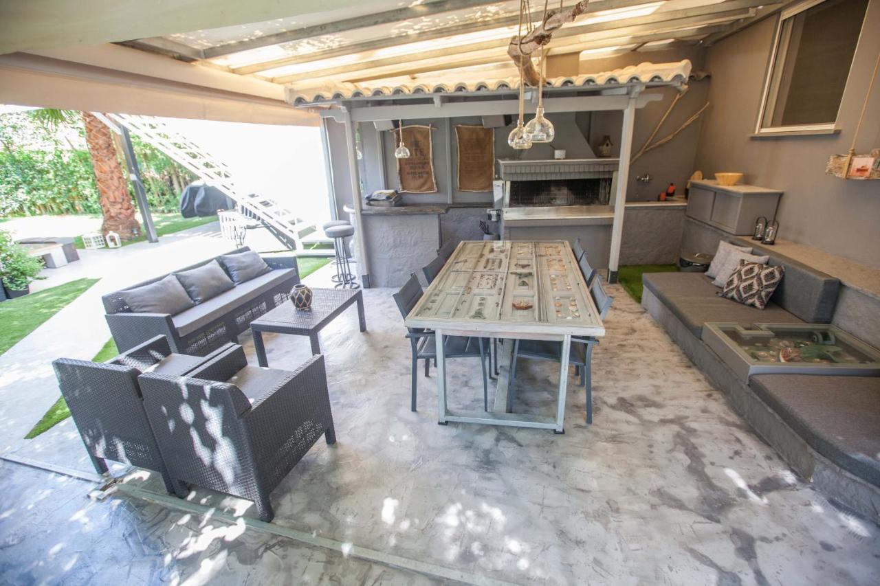 Kalafatis Beach Home Ιτέα Εξωτερικό φωτογραφία