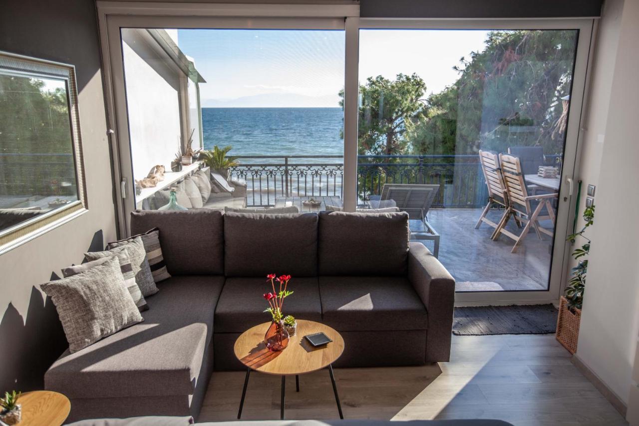 Kalafatis Beach Home Ιτέα Εξωτερικό φωτογραφία