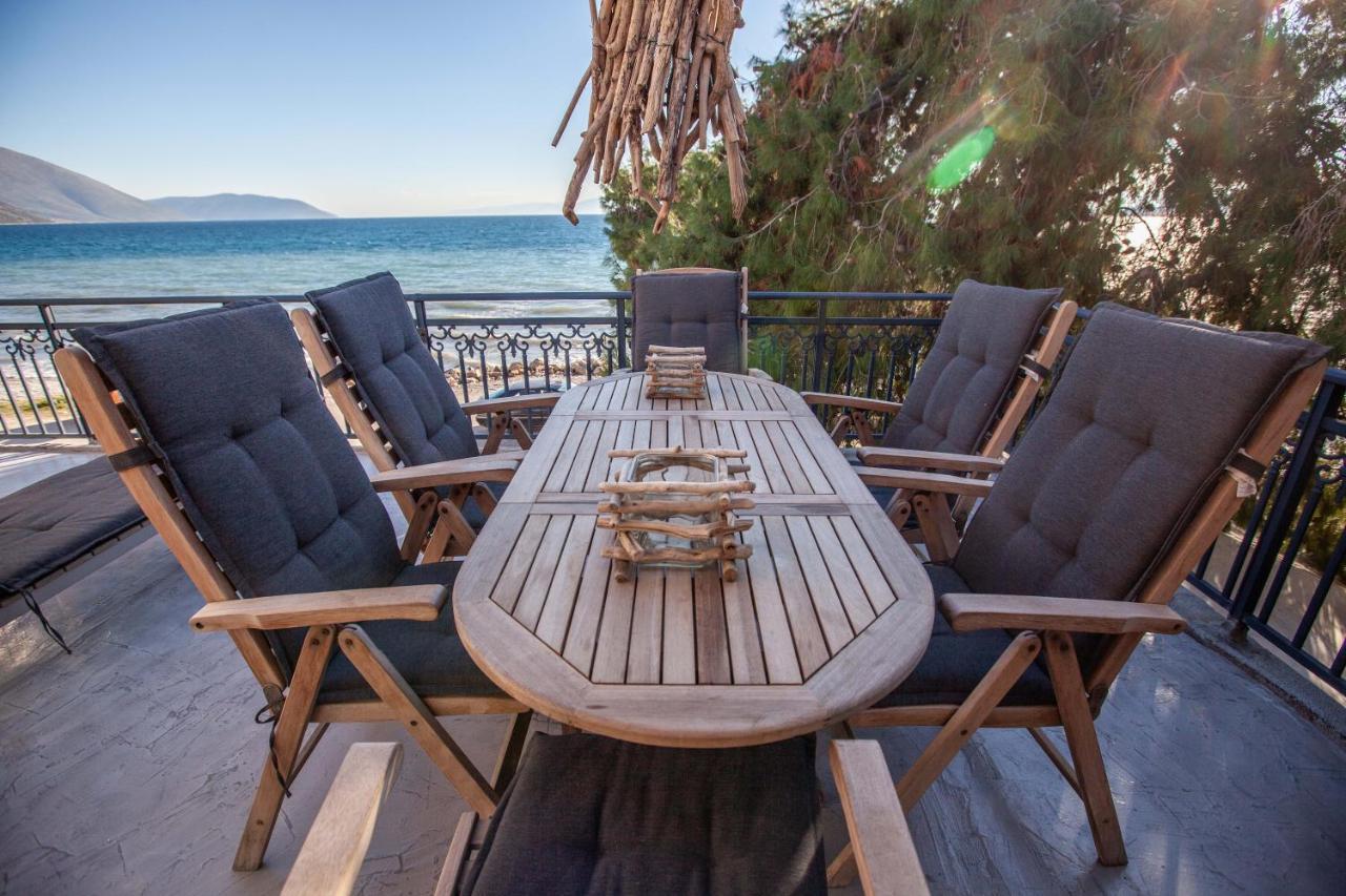 Kalafatis Beach Home Ιτέα Εξωτερικό φωτογραφία