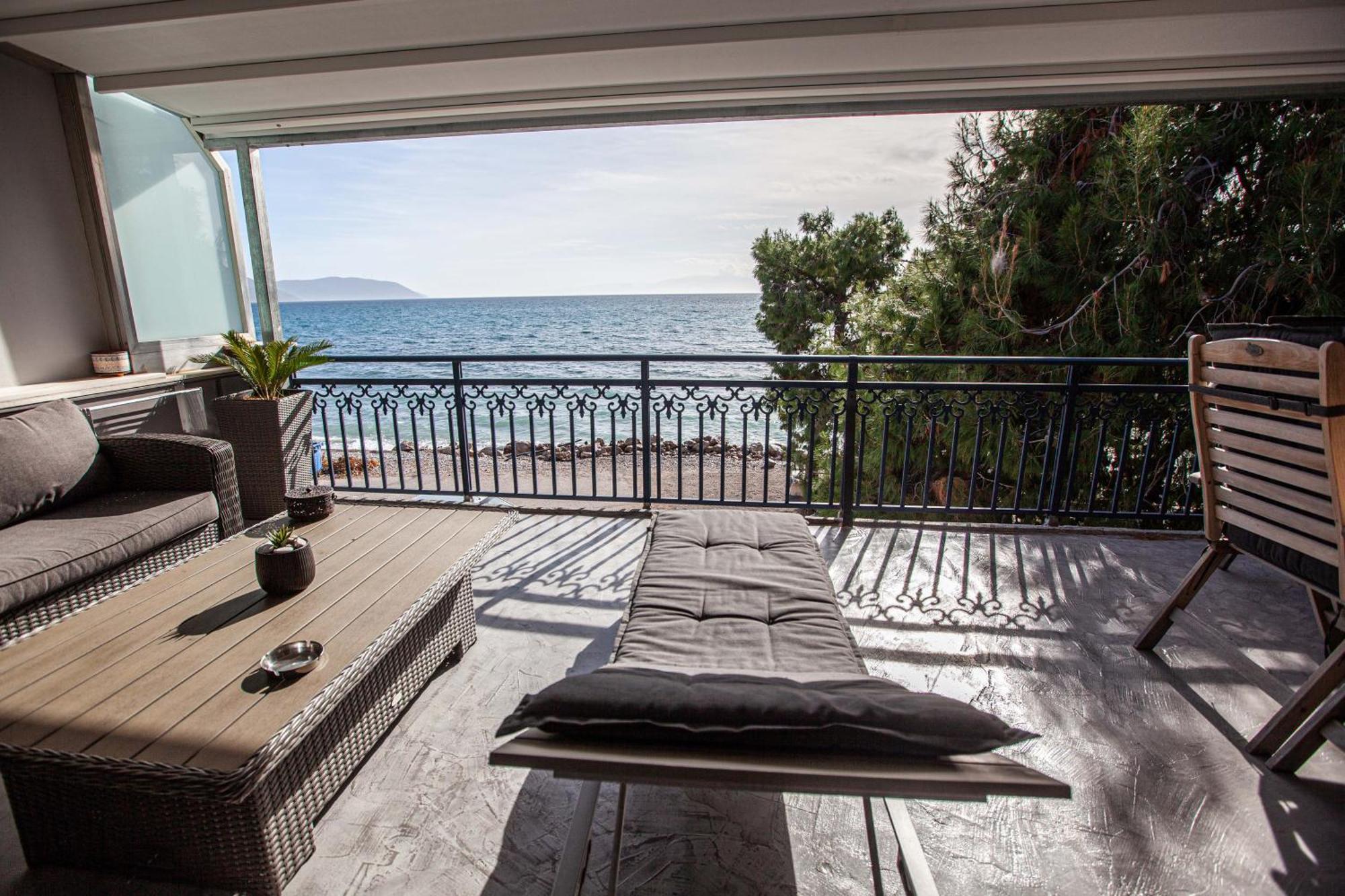 Kalafatis Beach Home Ιτέα Δωμάτιο φωτογραφία