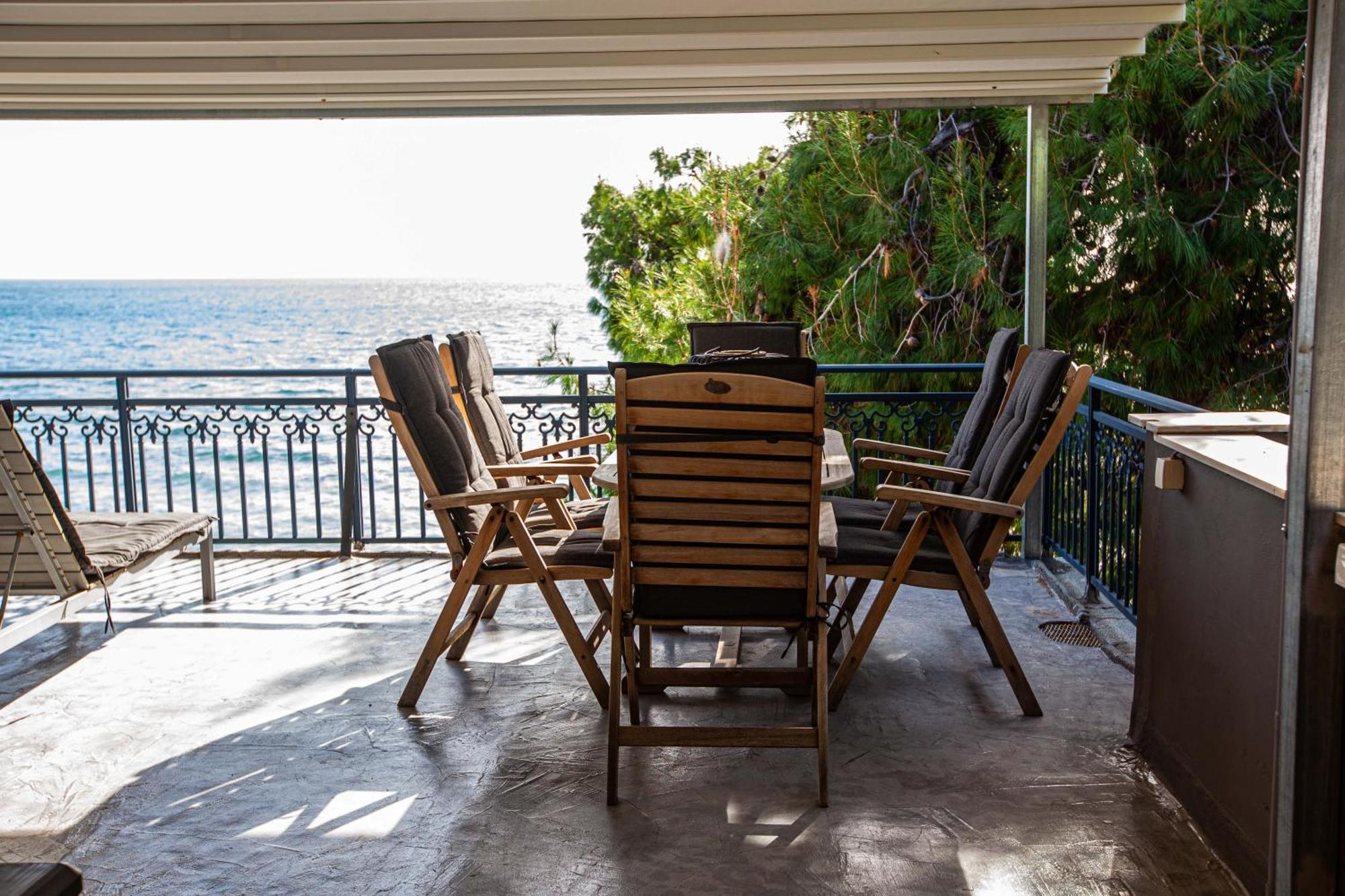Kalafatis Beach Home Ιτέα Δωμάτιο φωτογραφία