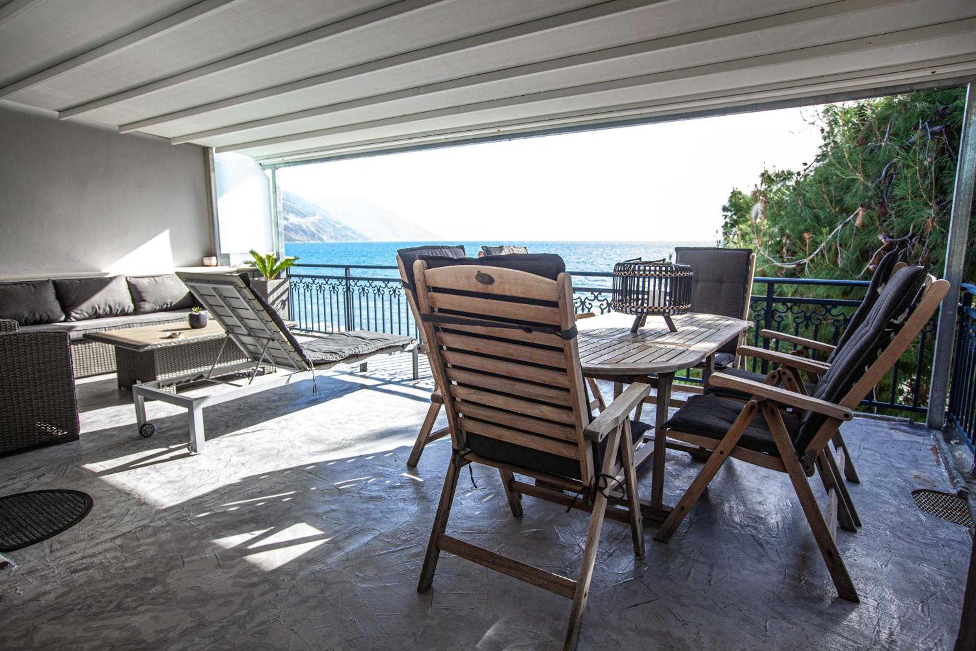 Kalafatis Beach Home Ιτέα Δωμάτιο φωτογραφία