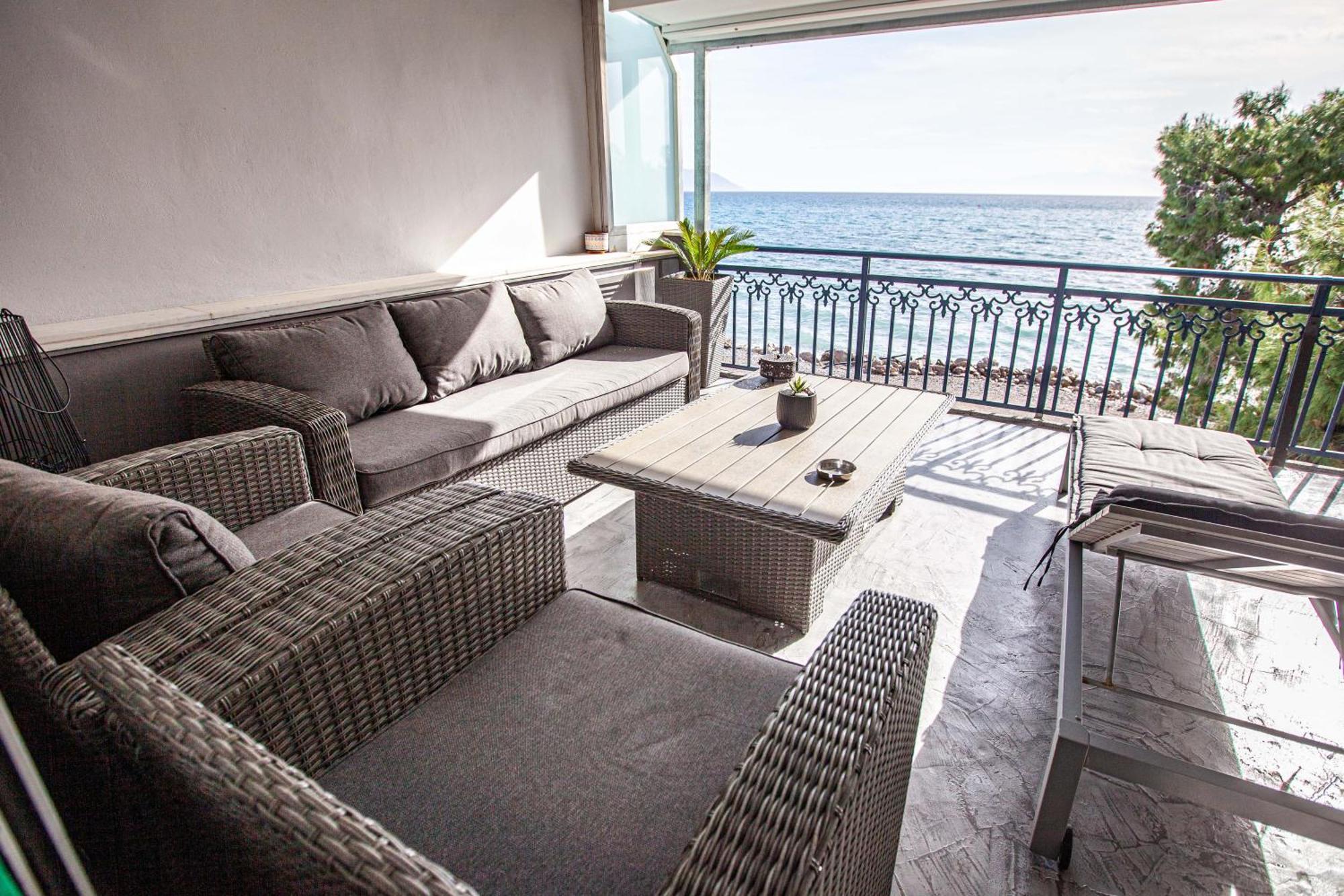 Kalafatis Beach Home Ιτέα Δωμάτιο φωτογραφία