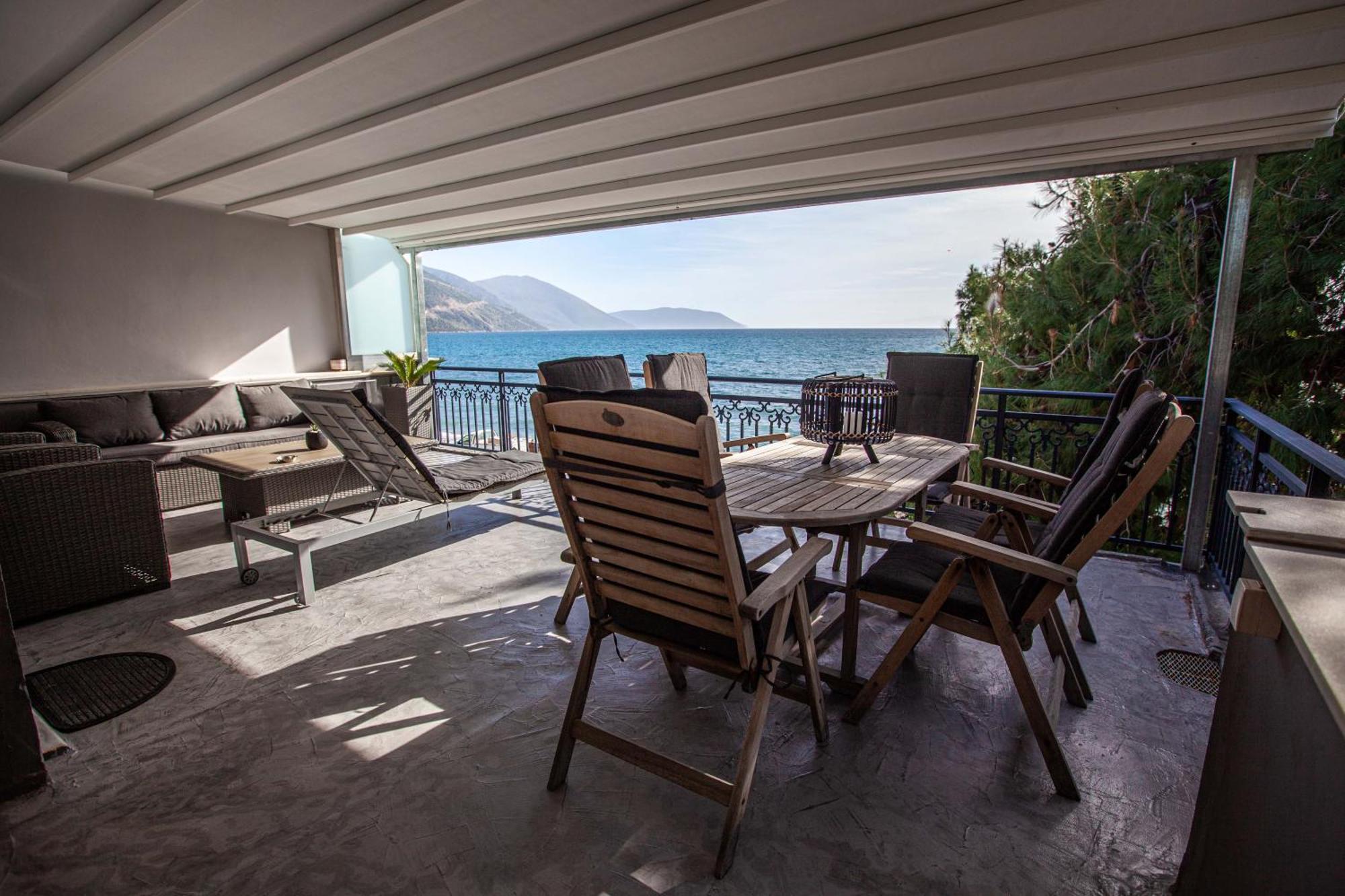 Kalafatis Beach Home Ιτέα Δωμάτιο φωτογραφία