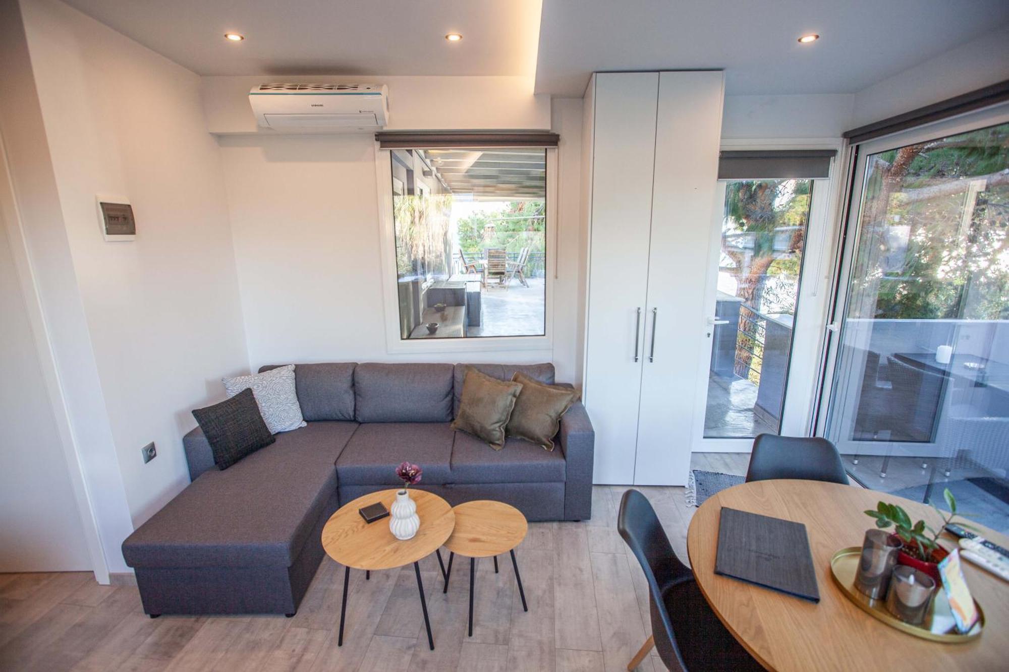 Kalafatis Beach Home Ιτέα Δωμάτιο φωτογραφία