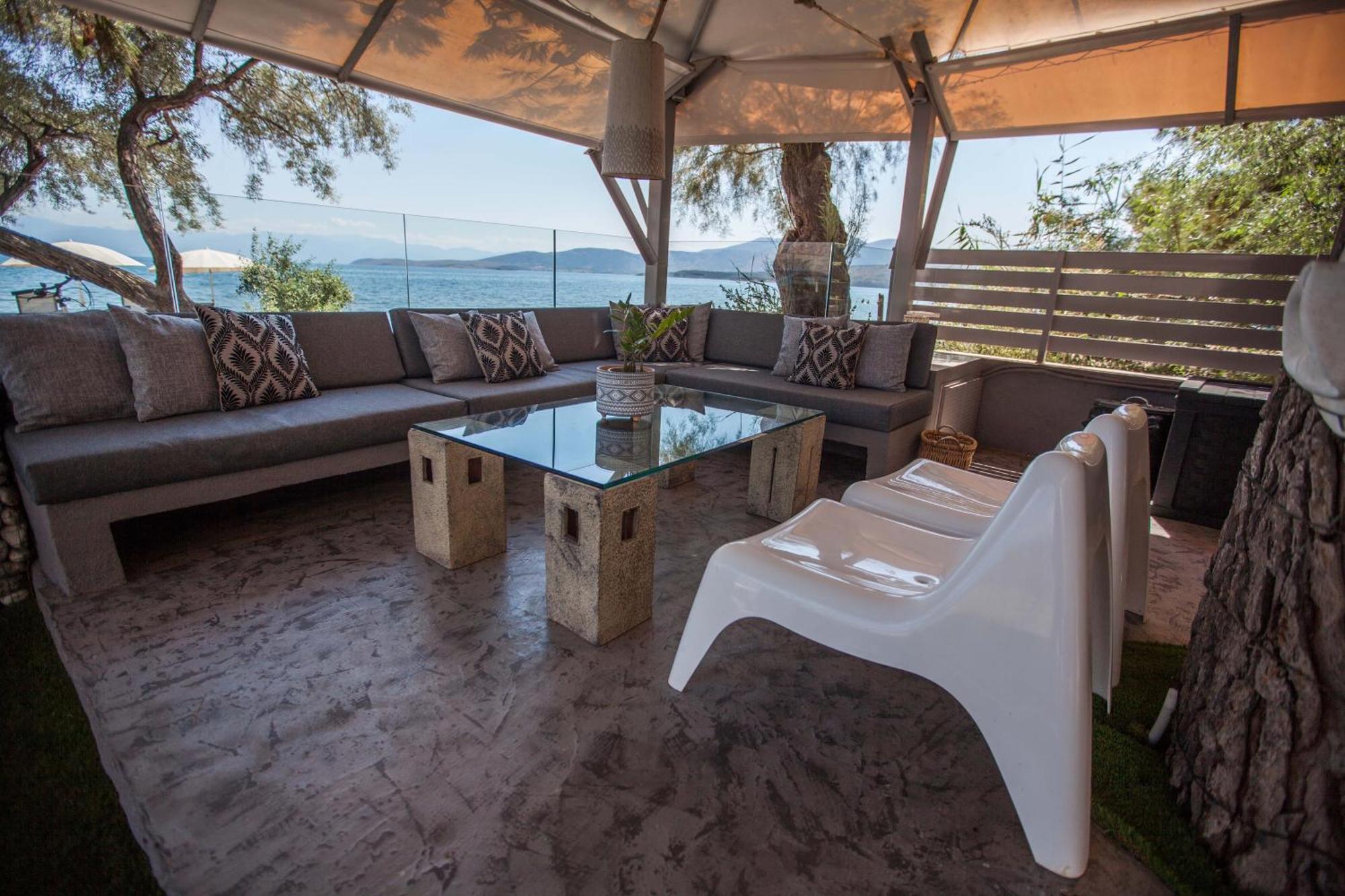 Kalafatis Beach Home Ιτέα Δωμάτιο φωτογραφία