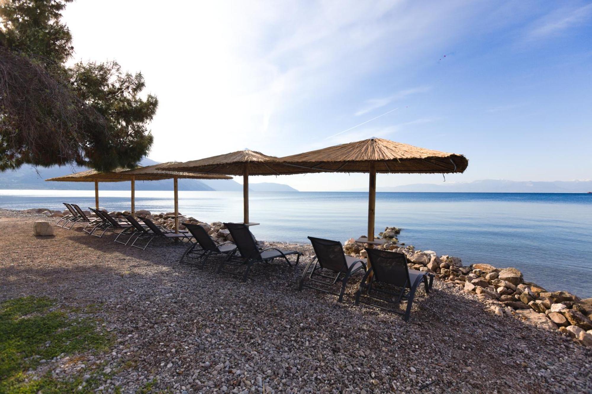 Kalafatis Beach Home Ιτέα Εξωτερικό φωτογραφία