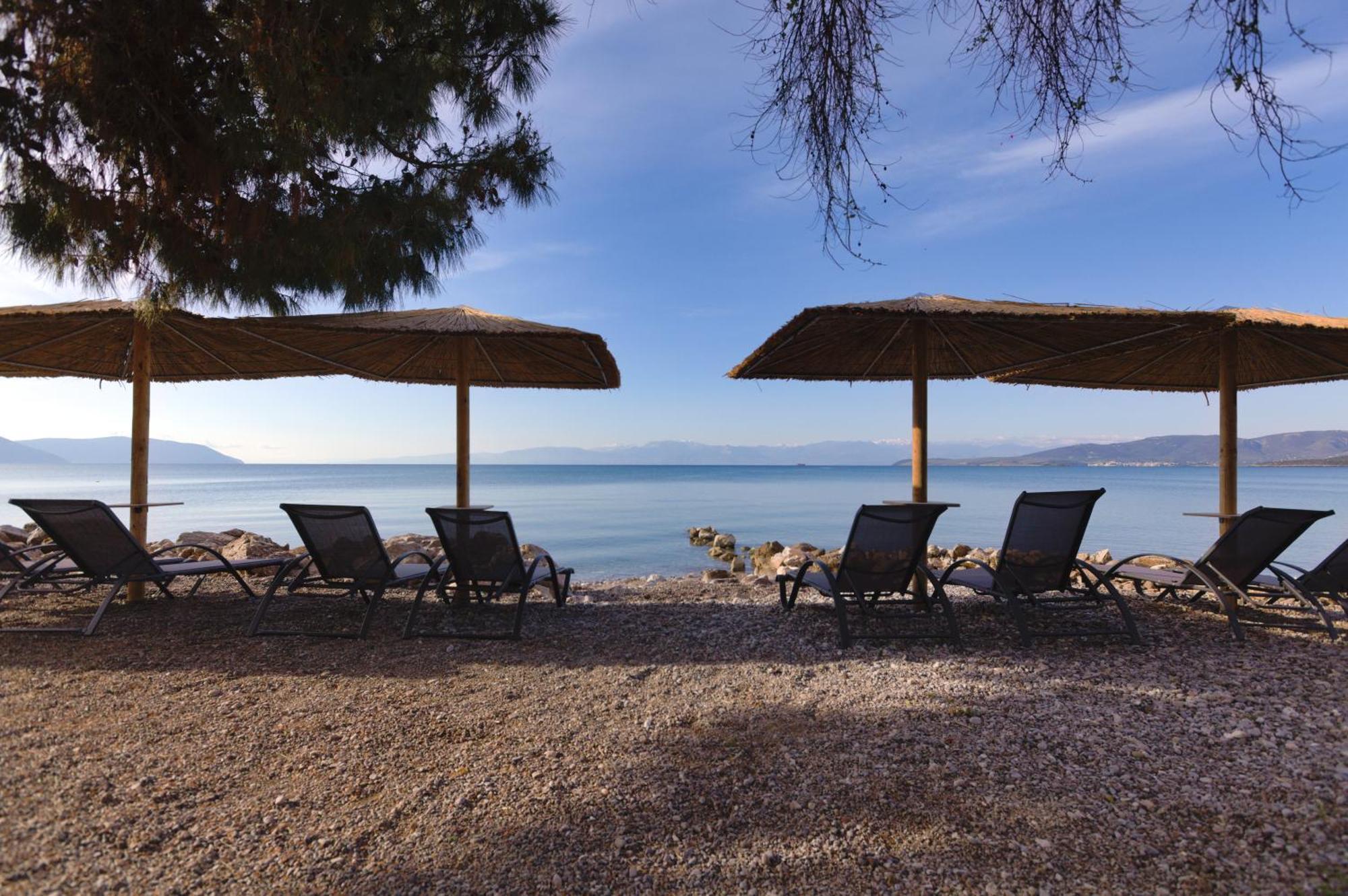 Kalafatis Beach Home Ιτέα Εξωτερικό φωτογραφία