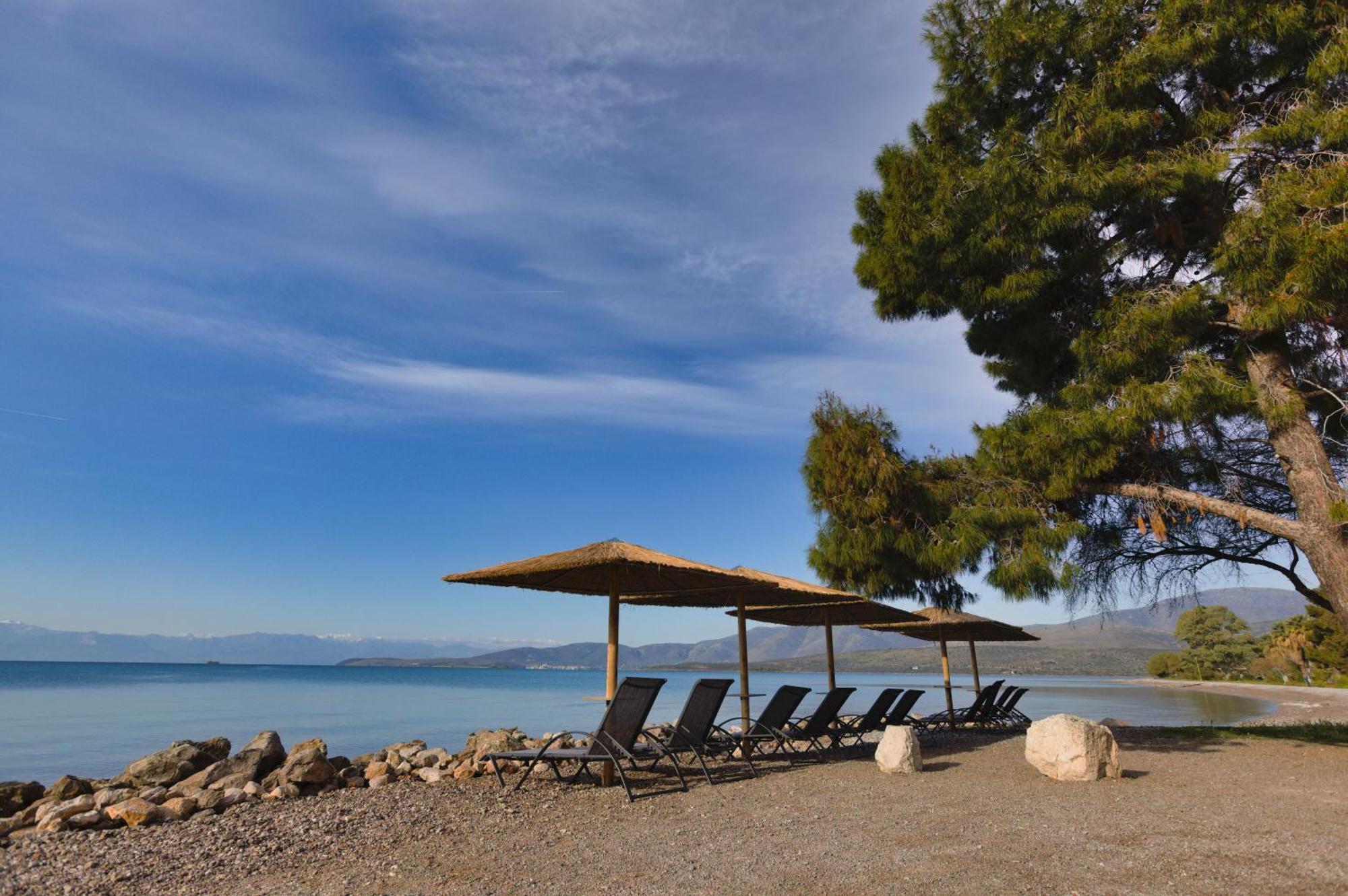 Kalafatis Beach Home Ιτέα Εξωτερικό φωτογραφία
